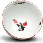 Thun Porcelánová miska Krtek a jahody 14cm