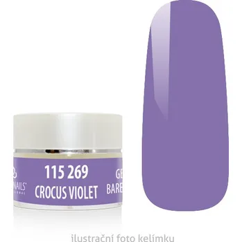 Přípravek na nehty UV/LED gel barevný - CROCUS VIOLET 5 g