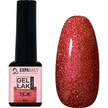 Lak na nehty UV/LED Gel lak - Teje perleť - 5 ml