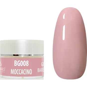 Lak na nehty UV/LED gel barevný - Moccacino 5g