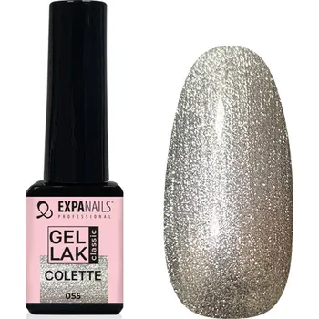 Lak na nehty EXPA-nails UV/LED Gel lak - Colette perleť - 5 ml