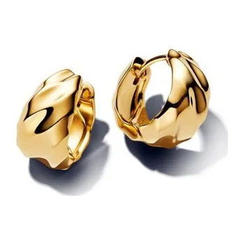 Náušnice Zvlněné kruhové náušnice PANDORA Essence 263874C00