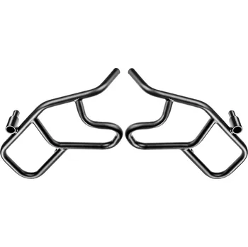 Rám pro motocykl ochranný padací rám, KAPPA (černý), M009-1625