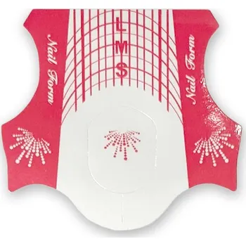 EXPA-nails Šablony - SML Množství: 50 ks