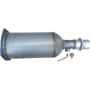 Filtr pevných částic Výfuk - DPF filtr výfuku OPEL Corsa C 1.0i 12V, OPEL Corsa D 1.0i 12V, PEUGEOT 307 2.0 HDi (1018)