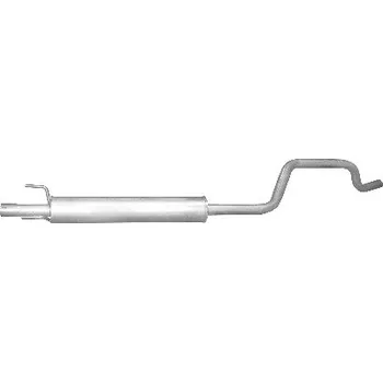 Střední díl výfuku Výfuk - střední tlumič - díl výfuku OPEL Meriva A 1.4i 16V, OPEL Meriva A 1.6i, OPEL Meriva A 1.6i 16V (17.630)