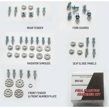 ACCEL sada šroubů do kapotáže SUZUKI RMZ 250 10-14, RMZ 450 08-14 (BKF-401) (ACCEL sada šroubů do kapotáže SUZUKI RMZ 250 10-14, RMZ 450 08-14 (BKF-401))