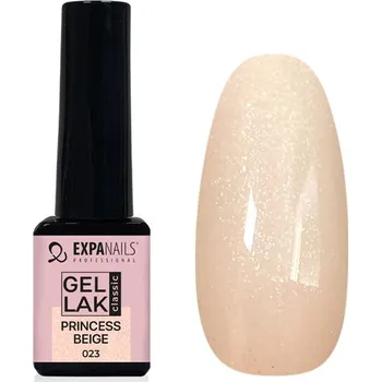 Lak na nehty EXPA-nails UV/LED Gel lak - Princess Beige perleť 5 ml