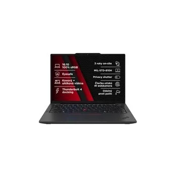 Notebook Lenovo ThinkPad X/X13 Gen 6/Ryzen AI 7 PRO 350/13,3"/WUXGA/32GB/1TB/AMD int/W11P/Black/3R On-Site