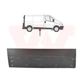 Dveře karosérie Dveře, karoserie VAN WEZEL 4394174