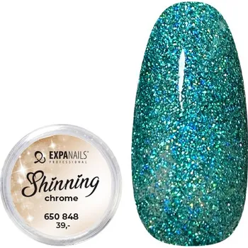 Třpytky - Shining Chrome glitter č.8 - 2g