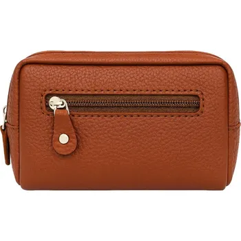 New Bags Leather kožená klíčenka SL-604 hnědá