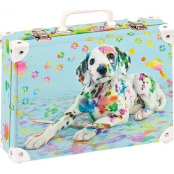 Školní kufřík Kufřík školní střední - 33x23x10 cm s motivem dalmatin