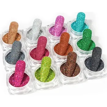 Třpytky - Shining Chrome glitter box (12 x 2g)