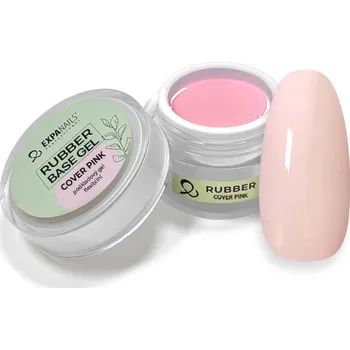 EXPA-nails UV/LED gel Rubber base - Cover Pink Velikost: 50 g