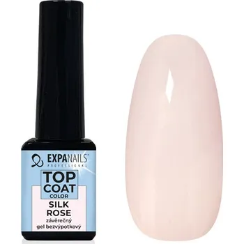 Lak na nehty EXPA-nails UV/LED gel Top coat color - Silk Rose Objem: 5 ml