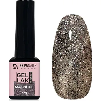 Lak na nehty EXPA-nails UV/LED Gel lak Magnetic č.3 glitter - 5 ml