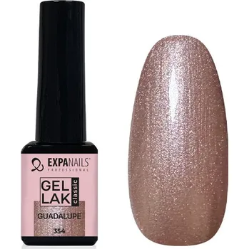 Lak na nehty UV/LED Gel lak - Guadalupe perleť 5 ml