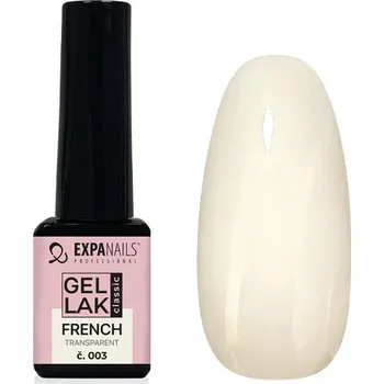 Lak na nehty UV/LED Gel lak French line č.003 transparent 5 ml