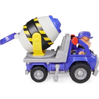 Figurka Spin Master RUBBLE & CREW ZÁKLADNÍ VOZIDLO MIX