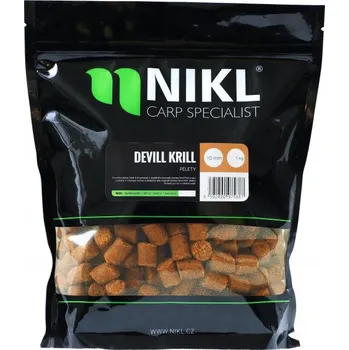 Karel Nikl Nikl Pelety Devill Krill 18mm s dírkou, 1kg