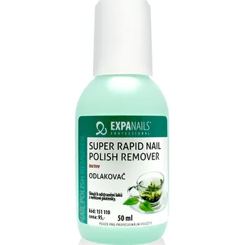 Přípravek na nehty EXPA-nails Super Rapid - Odlakovač Objem: 50 ml