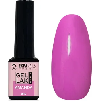 Lak na nehty UV/LED Gel lak - Amanda - 5 ml