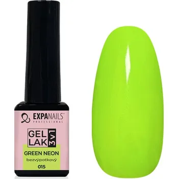 Lak na nehty UV/LED Gel lak 3v1 - Green neon 5 ml