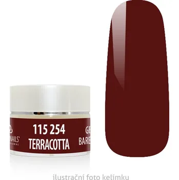 Lak na nehty UV/LED gel barevný - TERRACOTTA 5 g