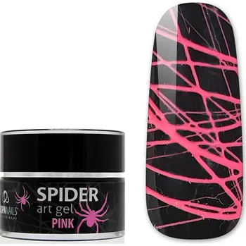 Lak na nehty UV/LED gel Spider Art - Pink 5 g