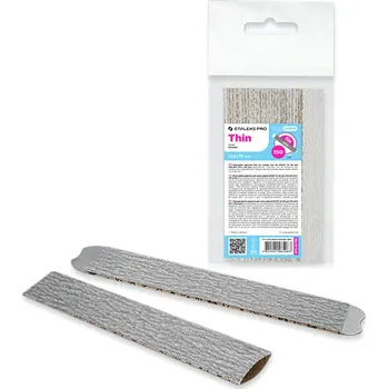 Přípravek na nehty Staleks Pilník navlékací rovný 50ks v sáčku Hrubost: 150