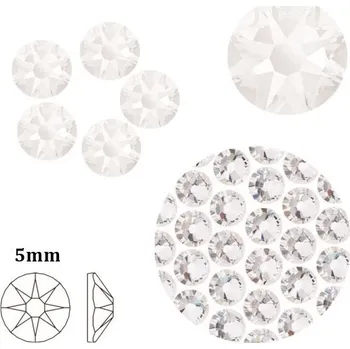 EXPA-nails Kamínky Swarovski - Krystal 5mm Množství: 10 ks