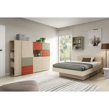 Dětský zahradní nábytek Meblar Dětský pokoj Salsa B