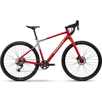 Silniční kolo GHOST Asket Deep Crimson/Gunmetal Grey Matt - M