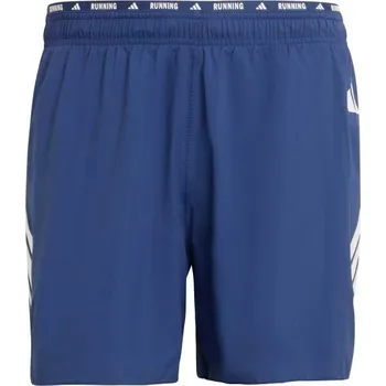 Pánské běžecké šortky adidas ADI365 SHORTS M L 5" Tmavě modrá, Bílá