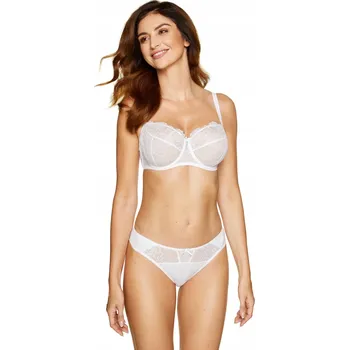 Podprsenka Gorteks podprsenka nevyztužená bílá velikost 80H