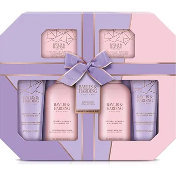 Kosmetická sada Dárková sada péče o tělo Jojoba & Vanilka Baylis & Harding - 6 ks + záruka na vrácení do 100 dnů
