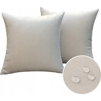 Povlak na polštářek EMEMA Povlaky na polštáře | voděodolné | 50 x 50 cm béžové