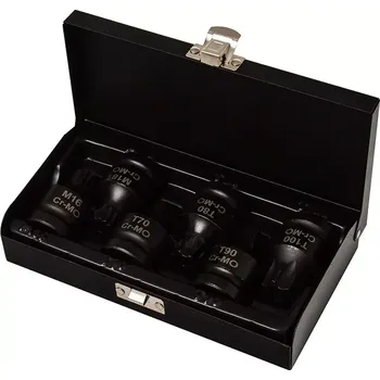 Gola sada HLAVICE RÁZOVÉ ZÁSTRČNÉ 3/4" XZN M16, M18, TORX T70-T100, SADA 6KS M58266