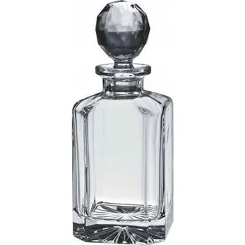 BOHEMIA KARAFA 800ML NA WHISKY Z KŘIŠŤÁLOVÉHO SKLA