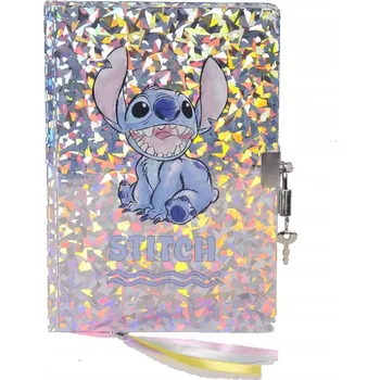Zápisník Zápisník A5 Paso Lilo & Stitch, vícebarevný