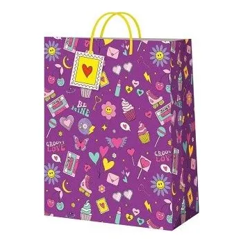 ALBI Dárková taška malá - Teenage holka