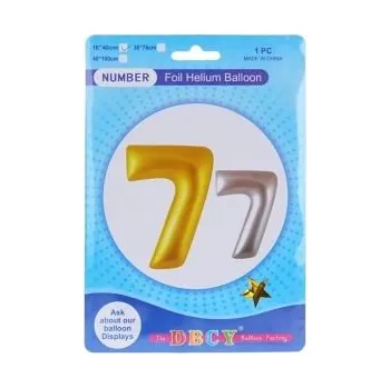 Balónek W-Balónek nafuk. číslo 7