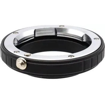 Adaptér / redukce z Leica M na Fujifilm FX (Umožní nasadit objektivy s bajonetem Leica M na fotoaparáty Fujifilm FX)