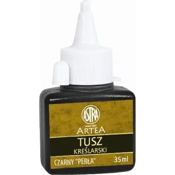 Výtvarná barva Tuš černá 35 ml ASTRA ARTEA