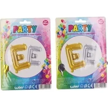Balónek W-Balónek nafuk. písmeno E