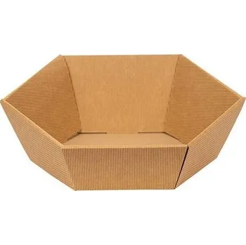 Dárkový potravinový koš Dárkový koš - šestihranný