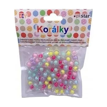 Dětské navlékací korálky PK korálky PK510-63 8mm 100ks