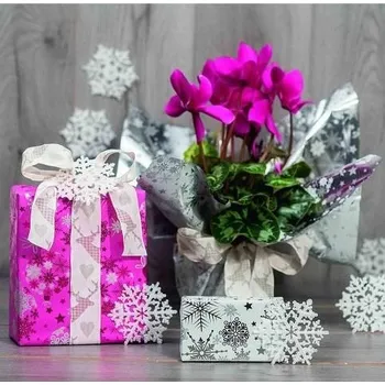 Stavební fólie Fólie 100x70 PNP Floquet Double Argento /25/