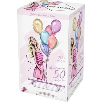 Helium do balónku Helium do balónků 9" 50ks